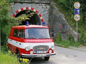 Barkas B1000 KM-KLF 1961 года 